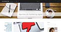 Desktop Screenshot of alaguillotina.com